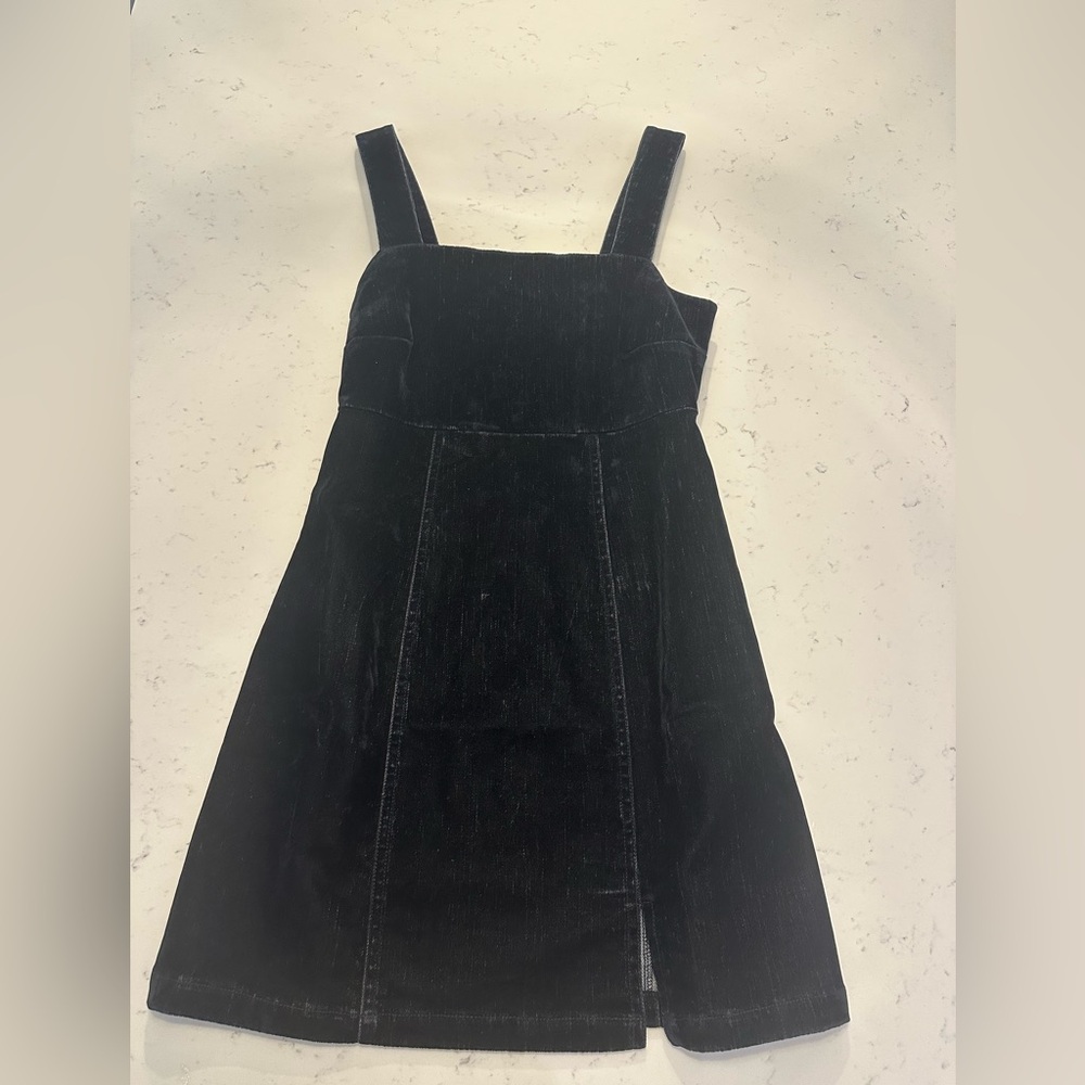 ASOS Black Velvet Dress
